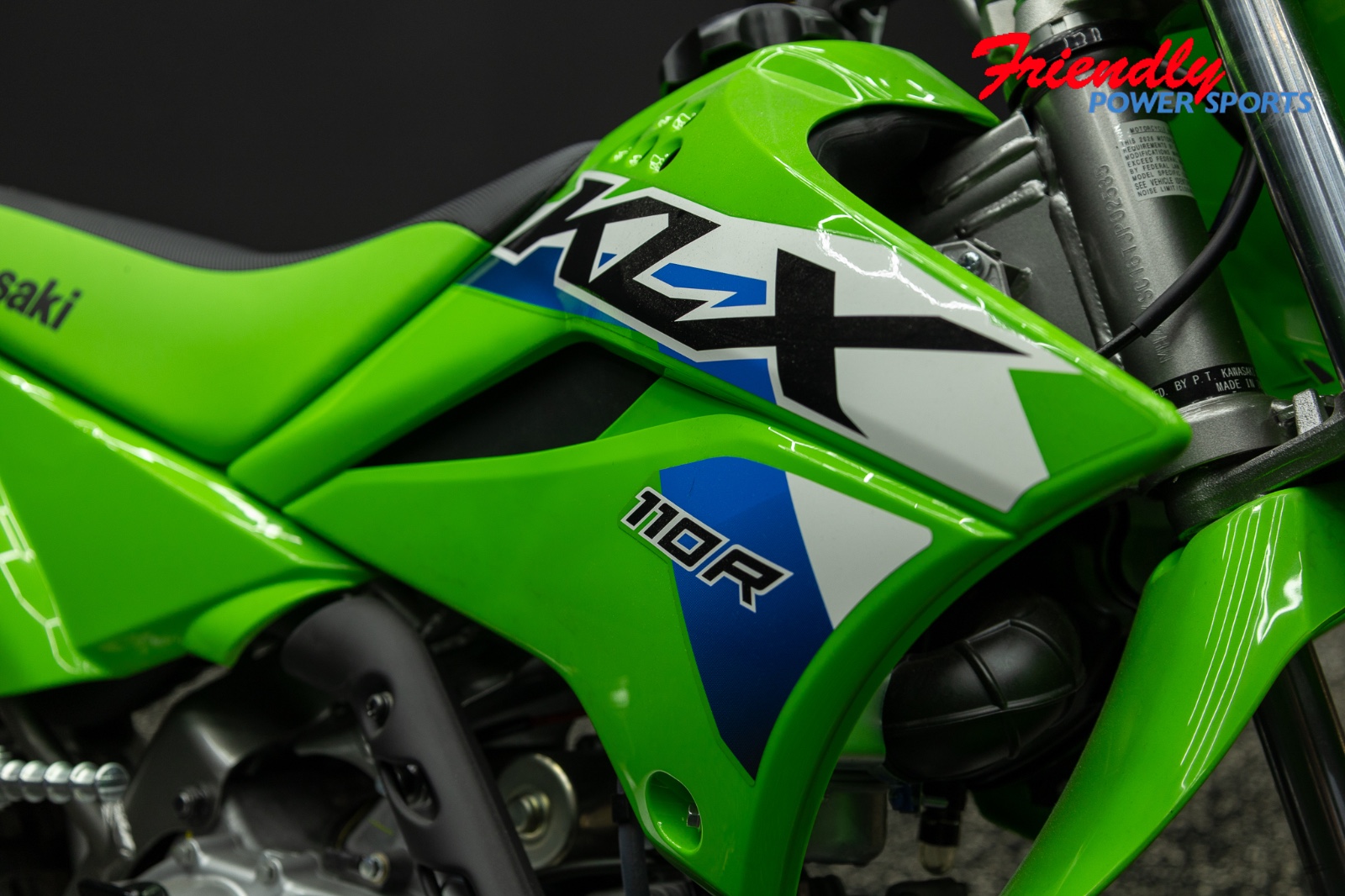 2026 KAWASAKI KLX® 110R