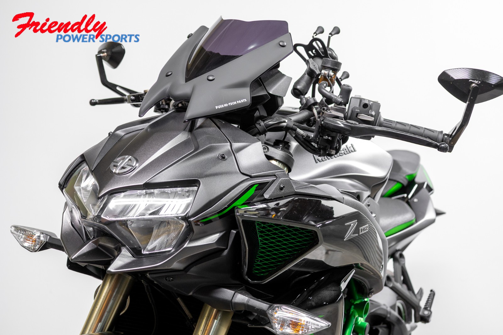 2023 KAWASAKI Z H2 SE