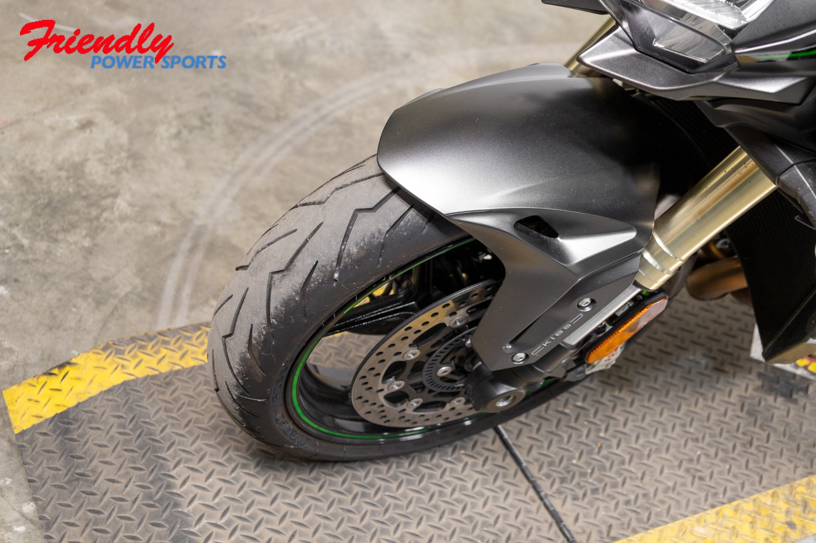 2023 KAWASAKI Z H2 SE