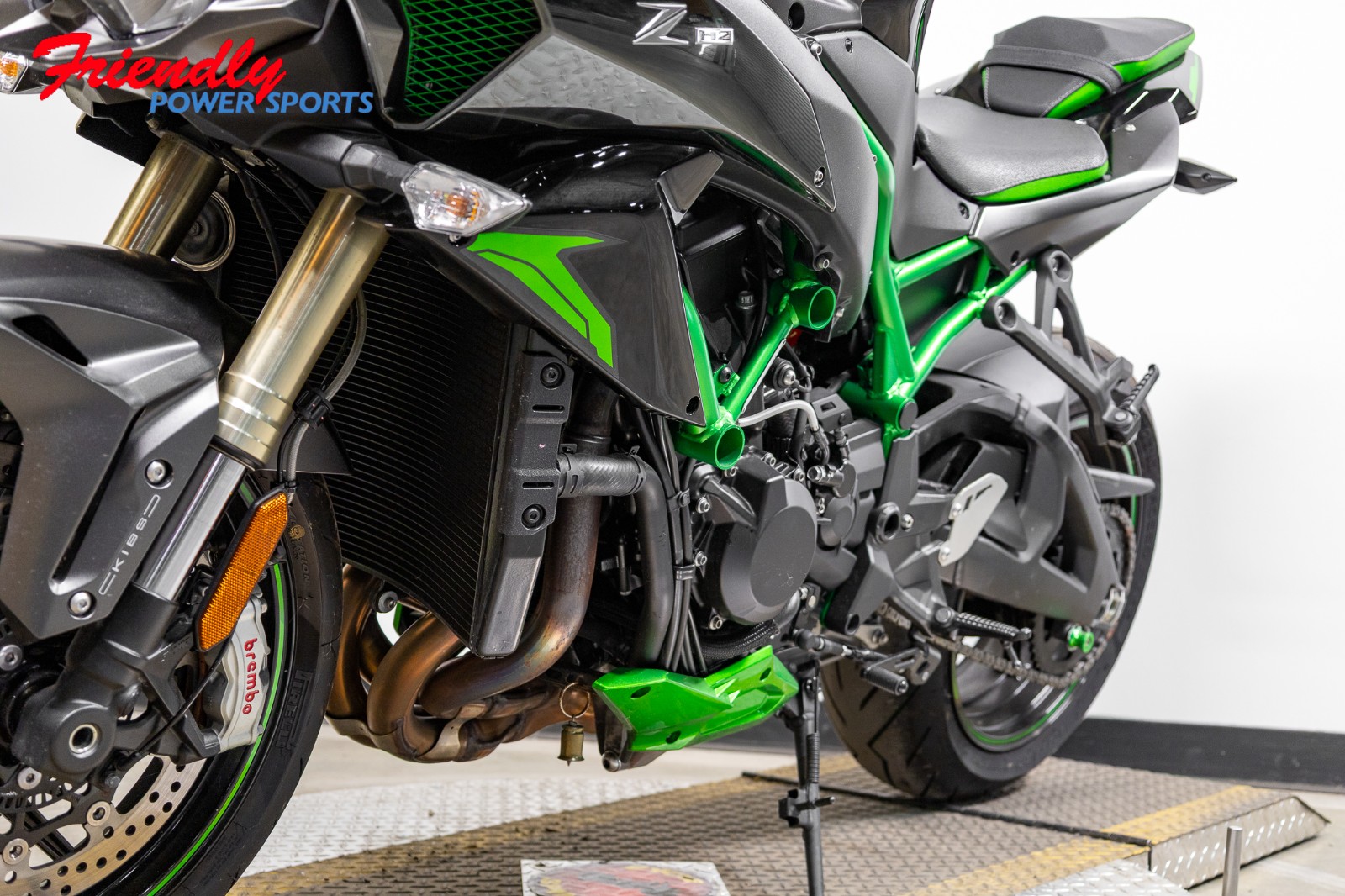 2023 KAWASAKI Z H2 SE