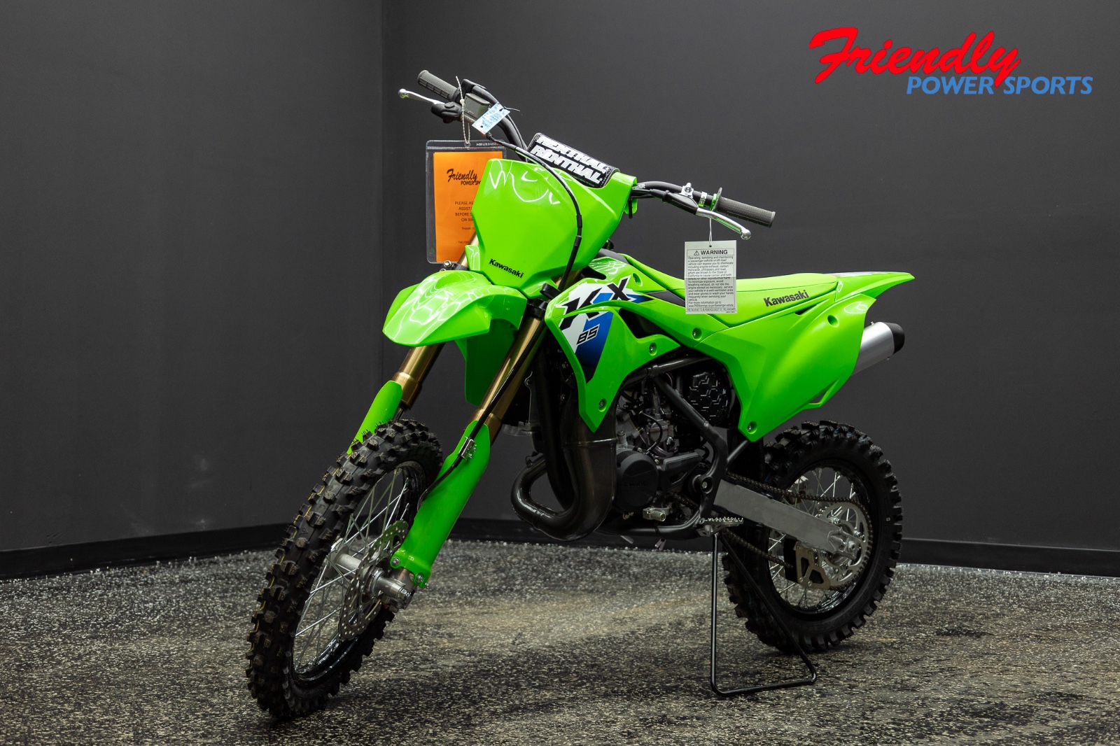 2026 KAWASAKI KX 85
