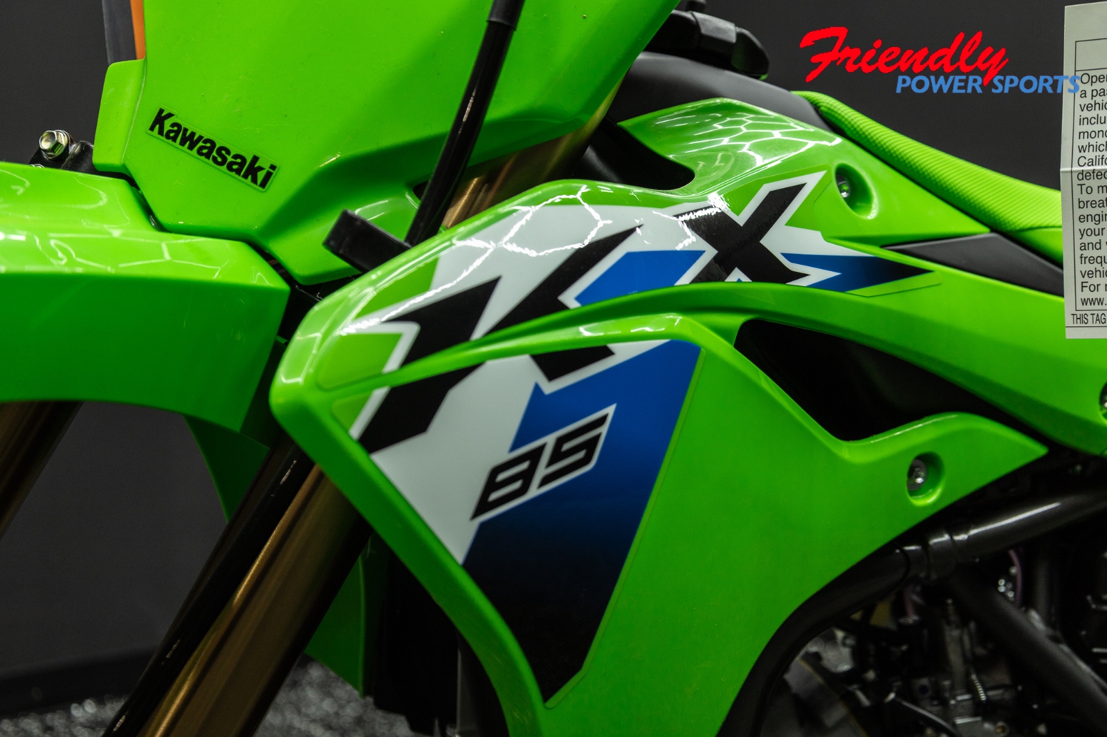 2026 KAWASAKI KX 85