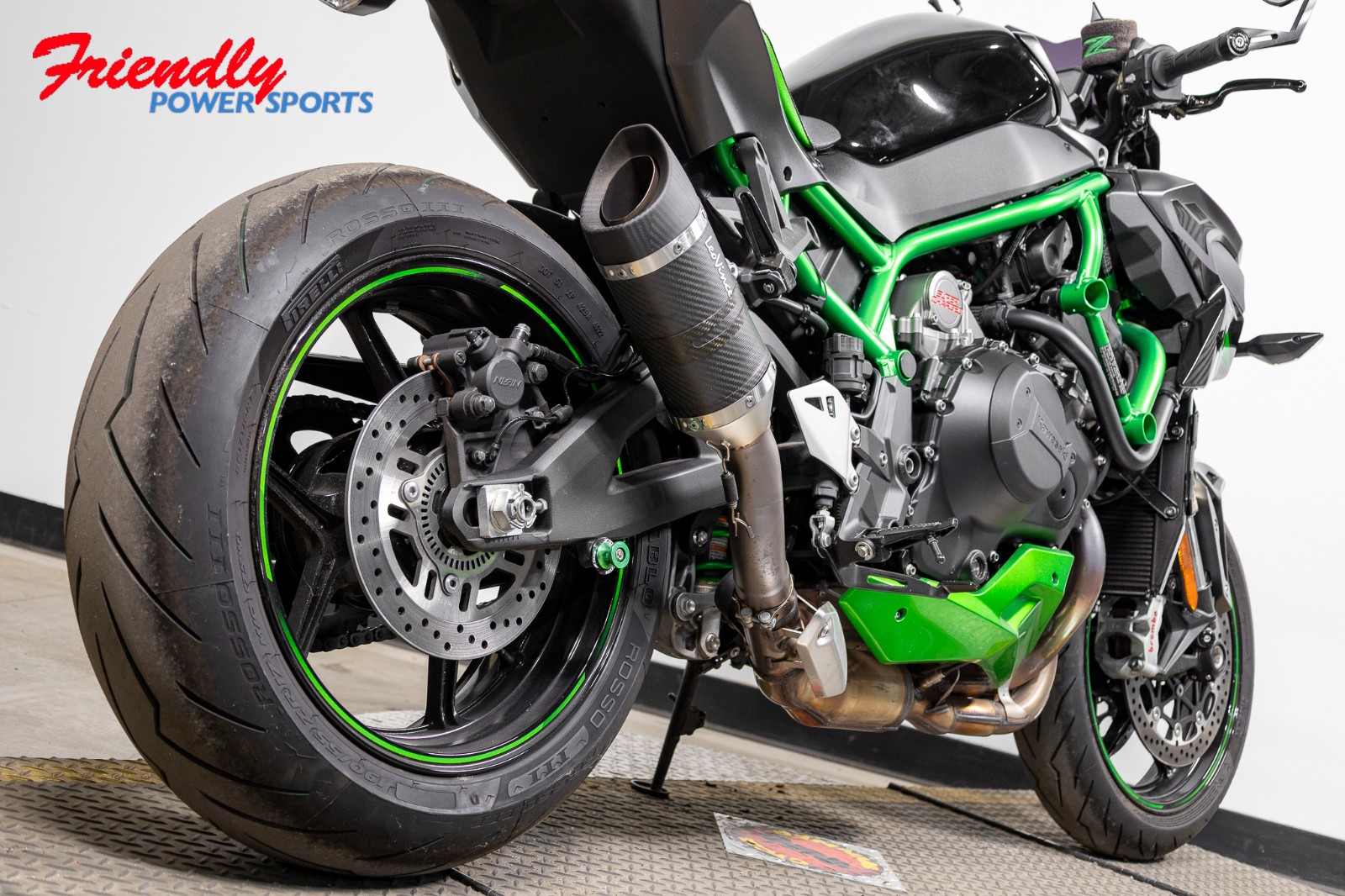 2023 KAWASAKI Z H2 SE