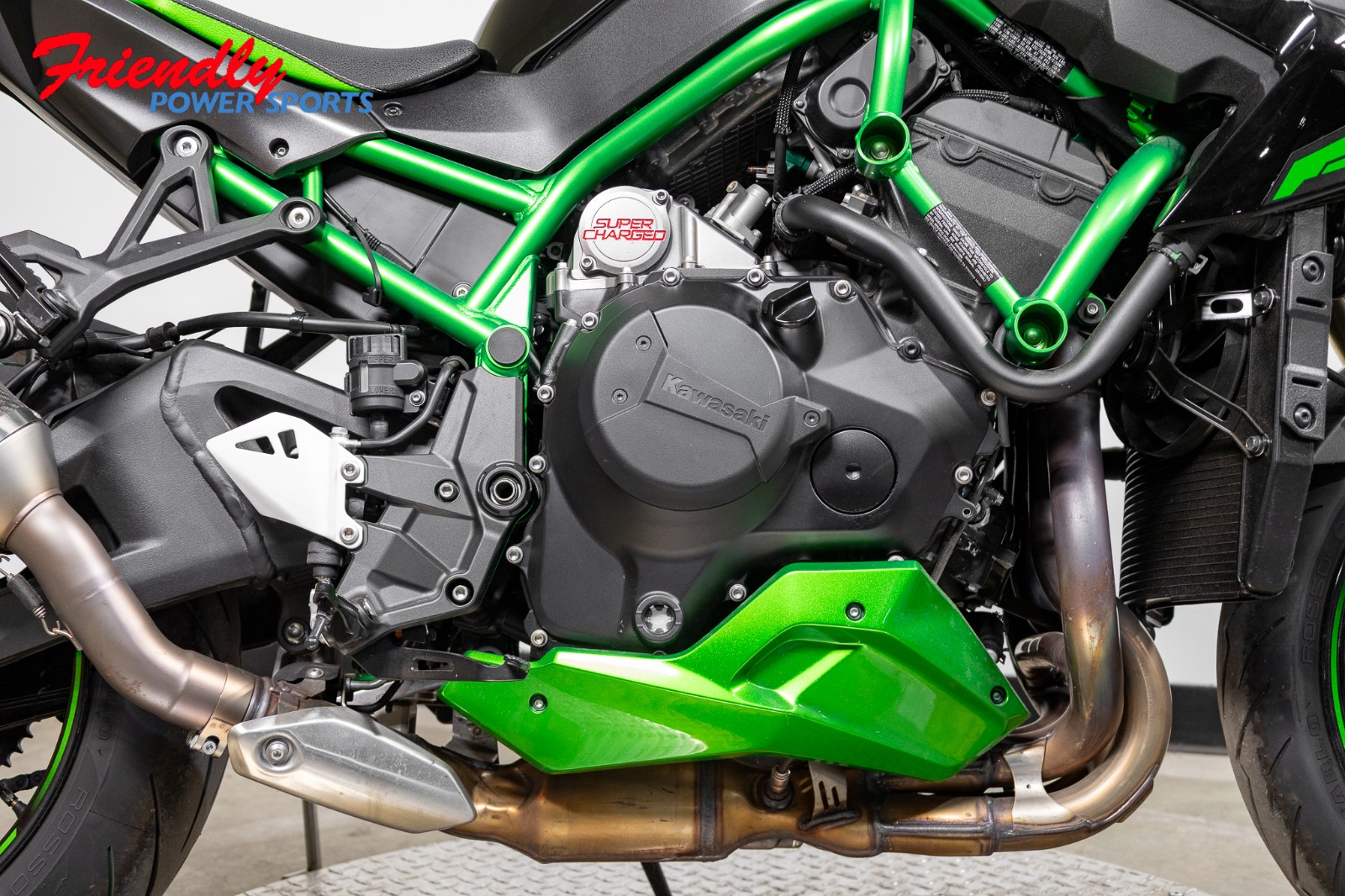 2023 KAWASAKI Z H2 SE