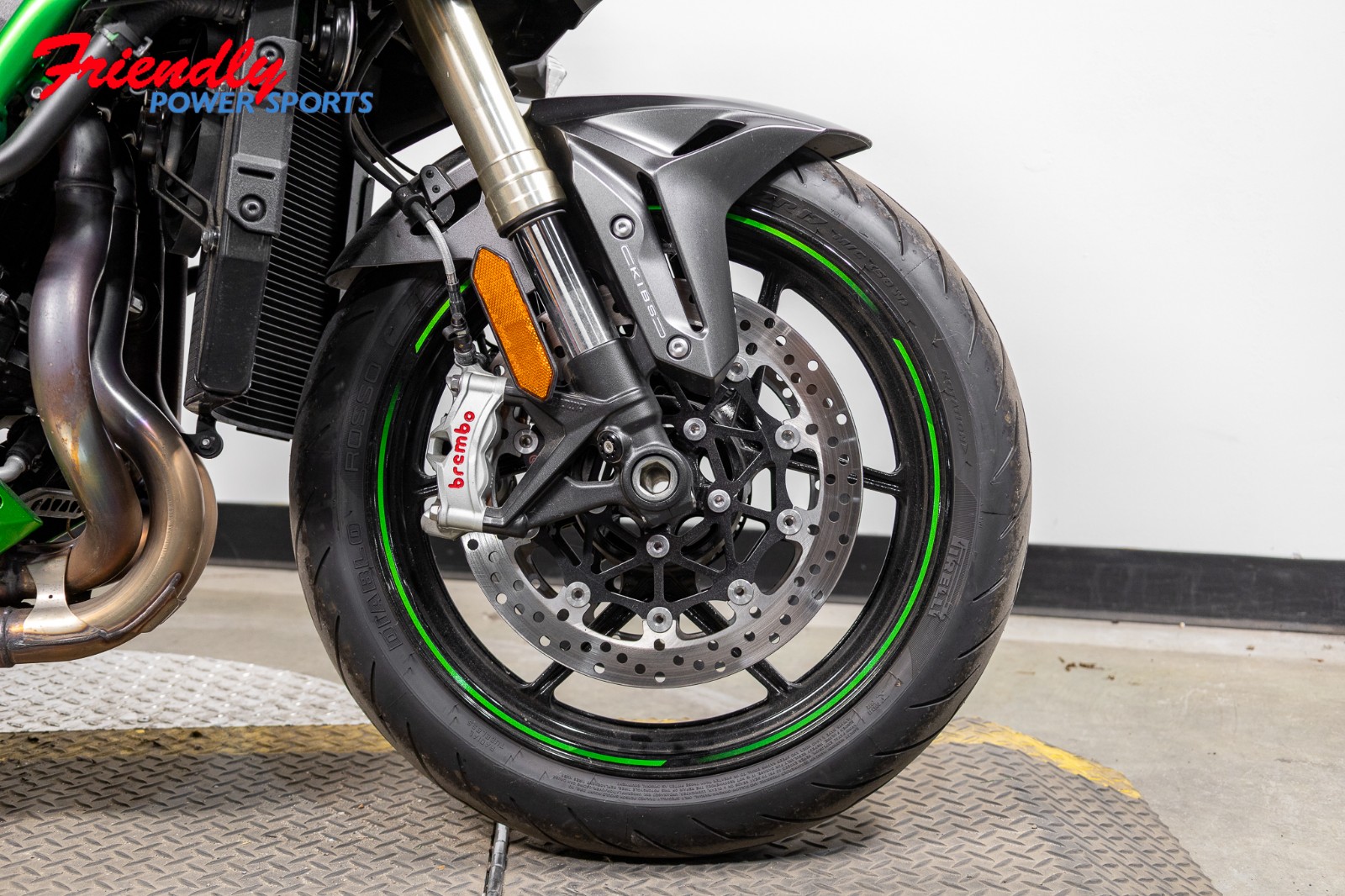 2023 KAWASAKI Z H2 SE