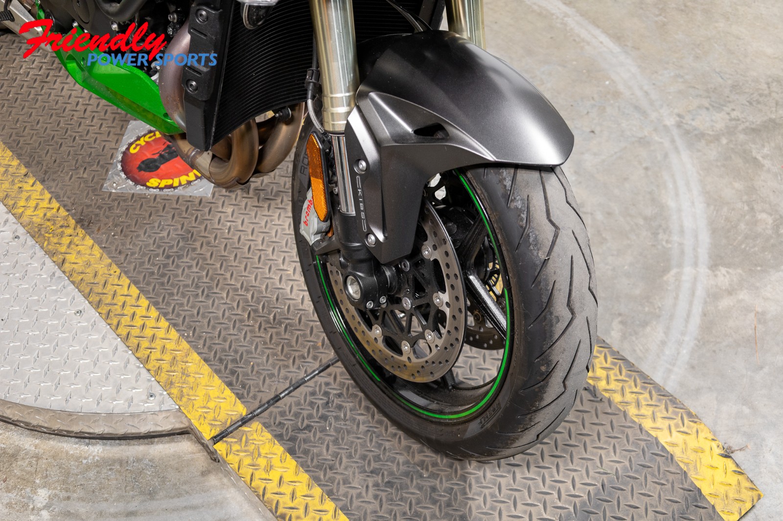 2023 KAWASAKI Z H2 SE