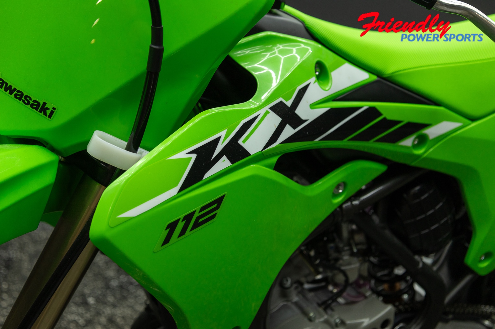 2025 KAWASAKI KX 112