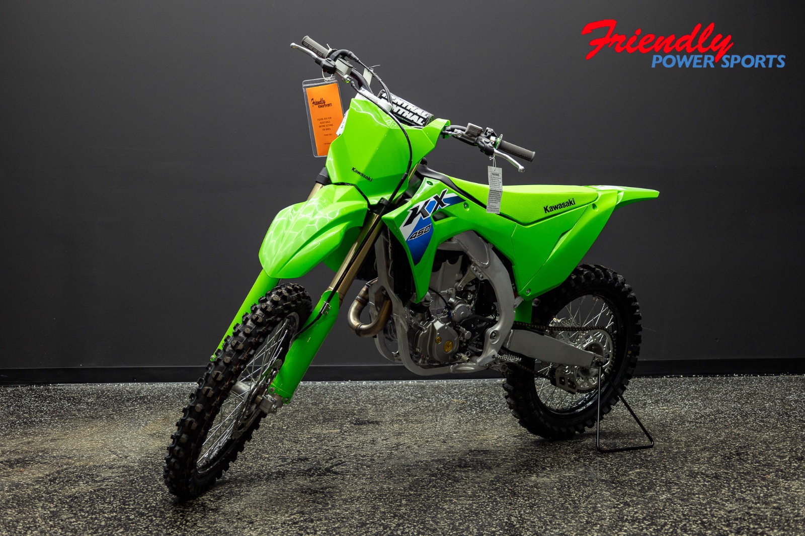 2026 KAWASAKI KX 450