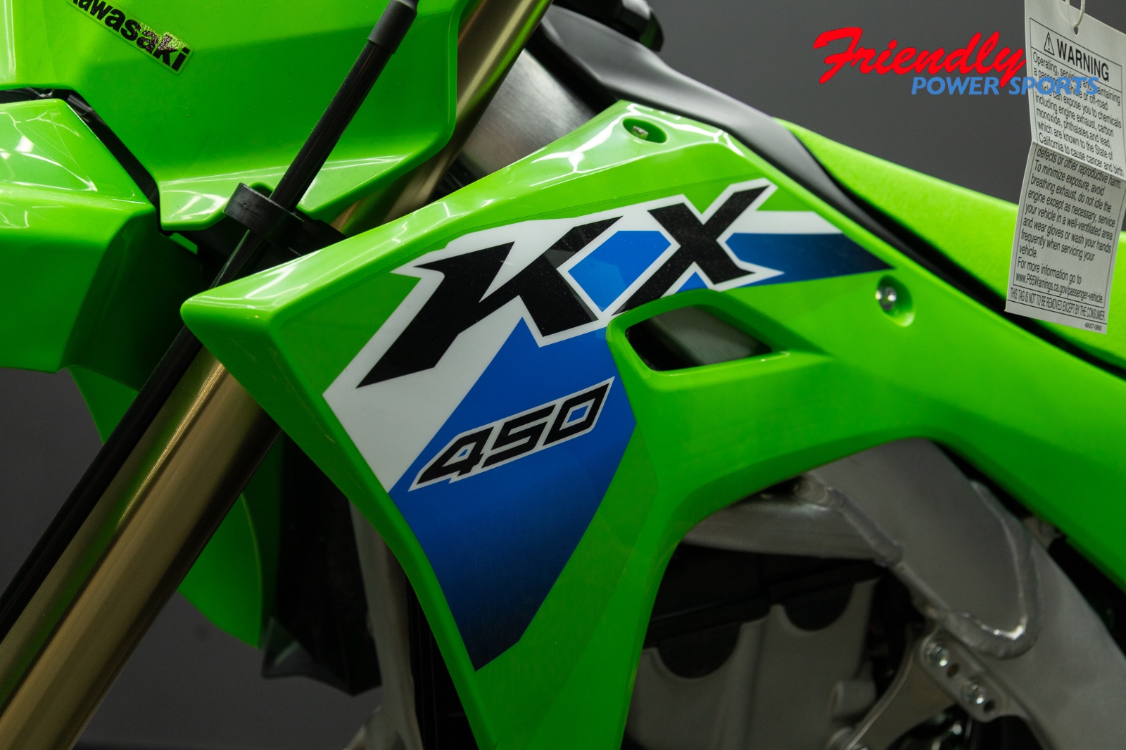 2026 KAWASAKI KX 450