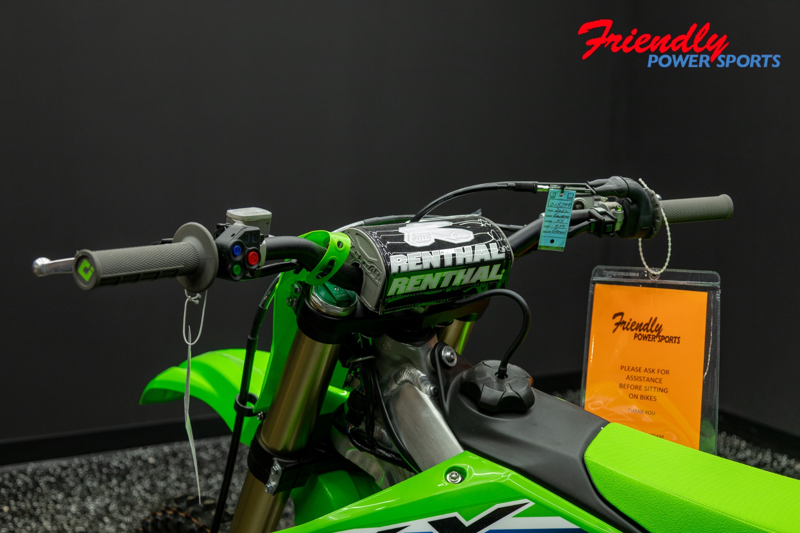 2026 KAWASAKI KX 450