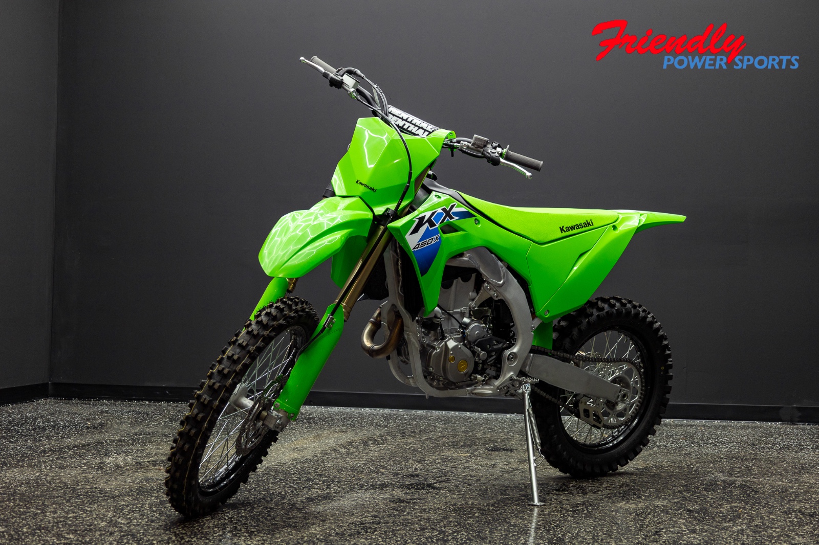 2026 KAWASAKI KX 450X