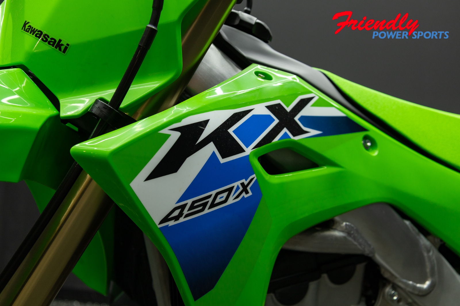 2026 KAWASAKI KX 450X