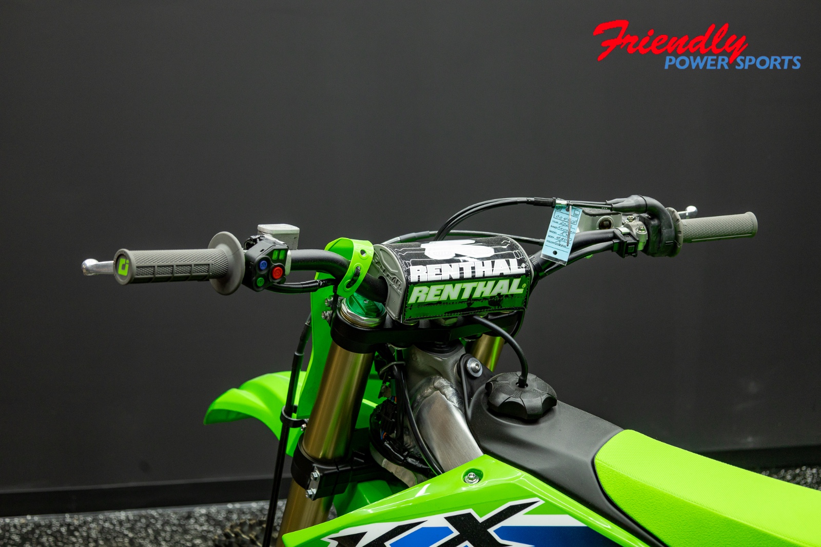 2026 KAWASAKI KX 450X