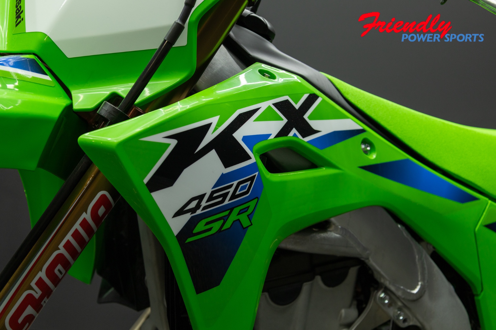 2026 KAWASAKI KX 450SR