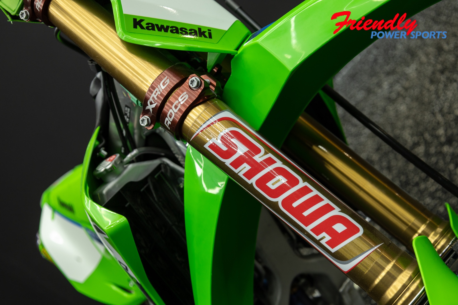 2026 KAWASAKI KX 450SR