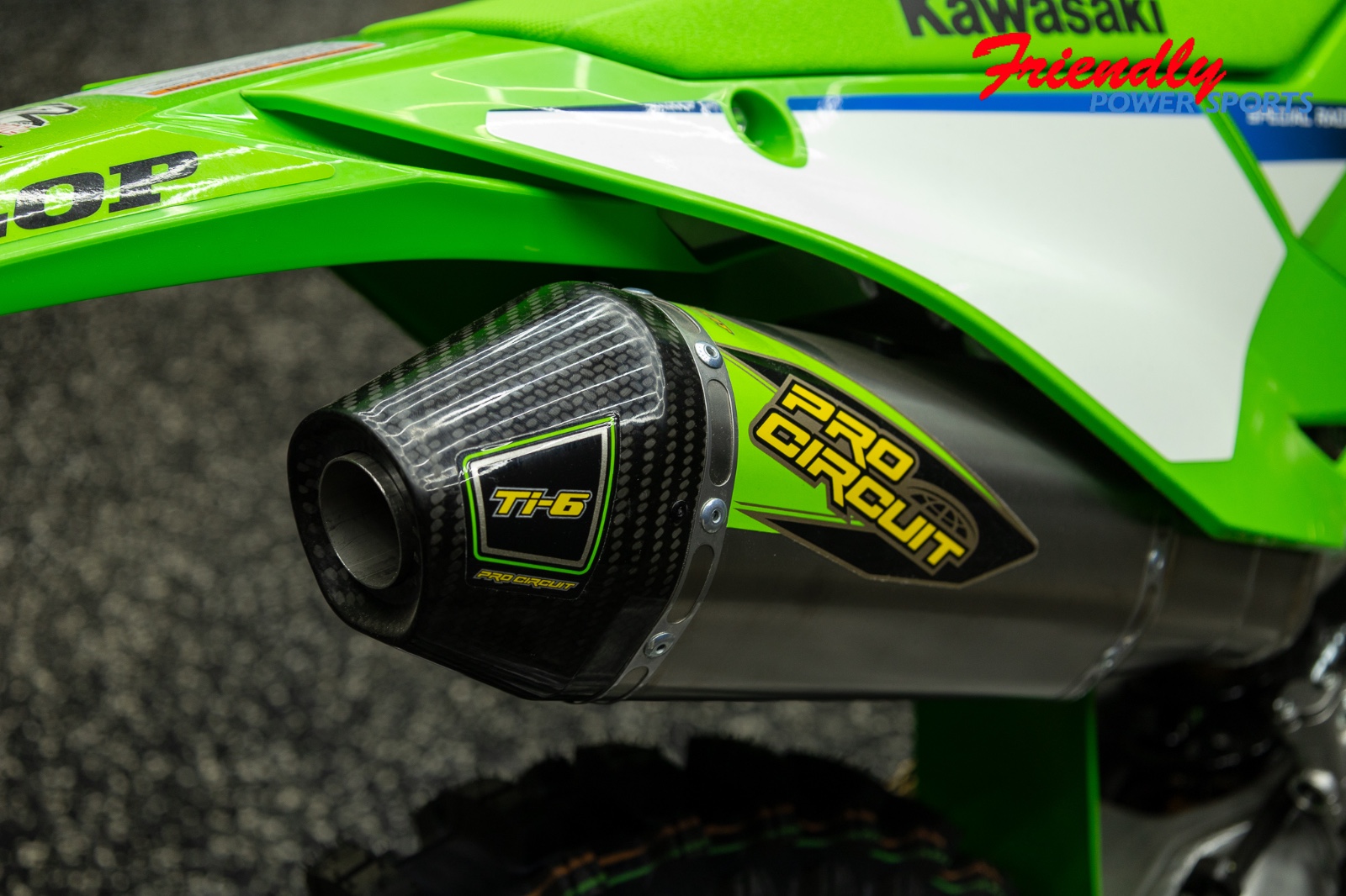 2026 KAWASAKI KX 450SR