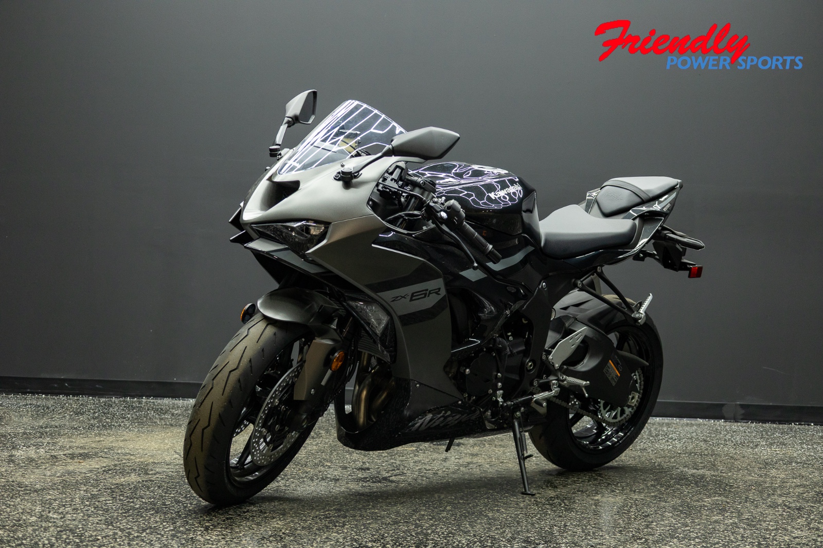 2026 KAWASAKI NINJA ZX -6R