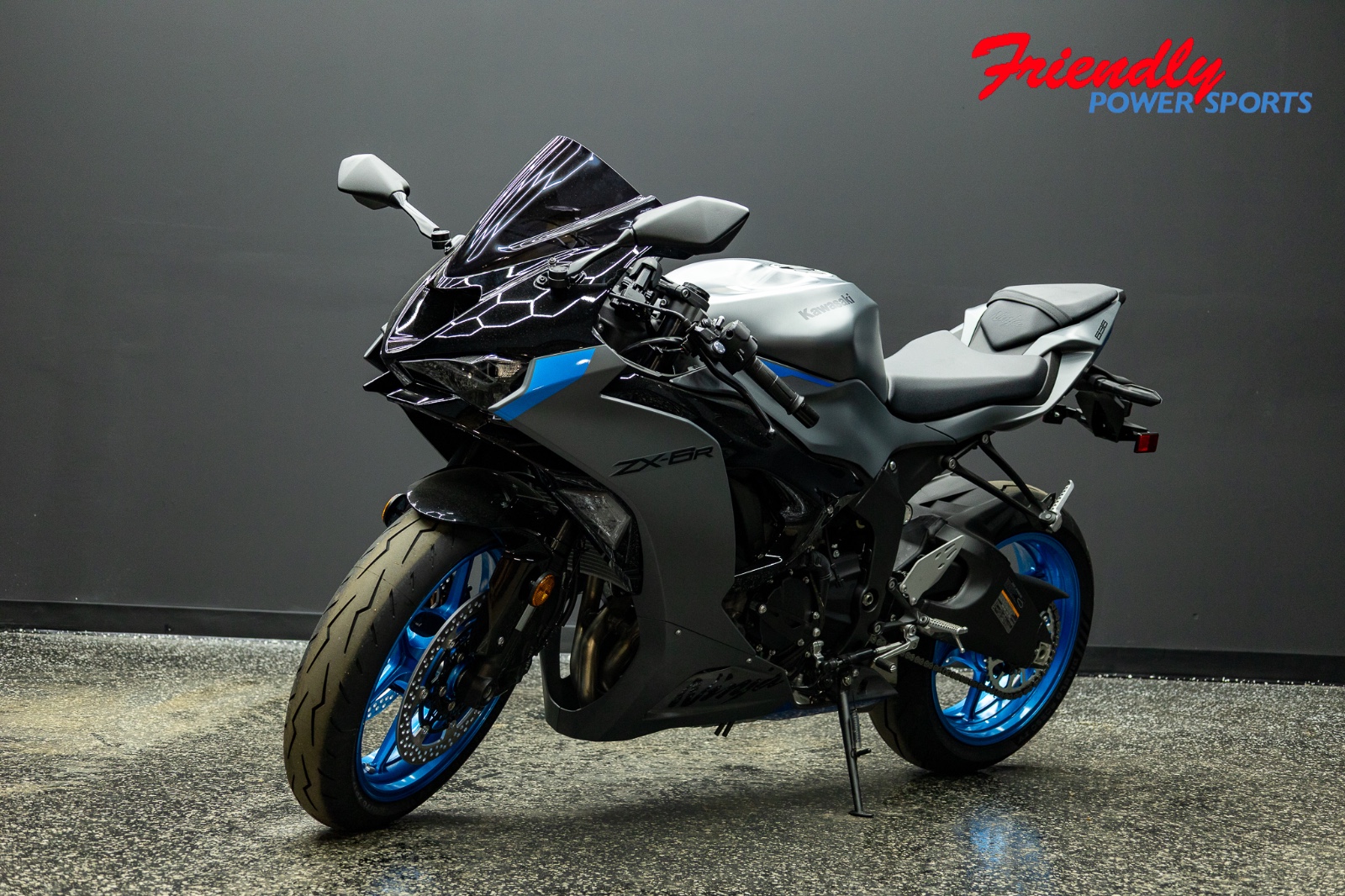 2026 KAWASAKI NINJA ZX -6R