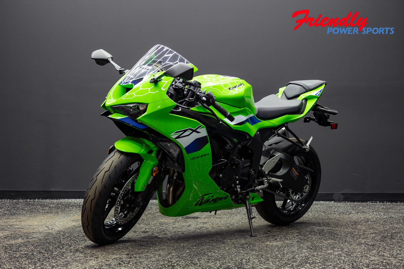 2026 KAWASAKI NINJA ZX -6R
