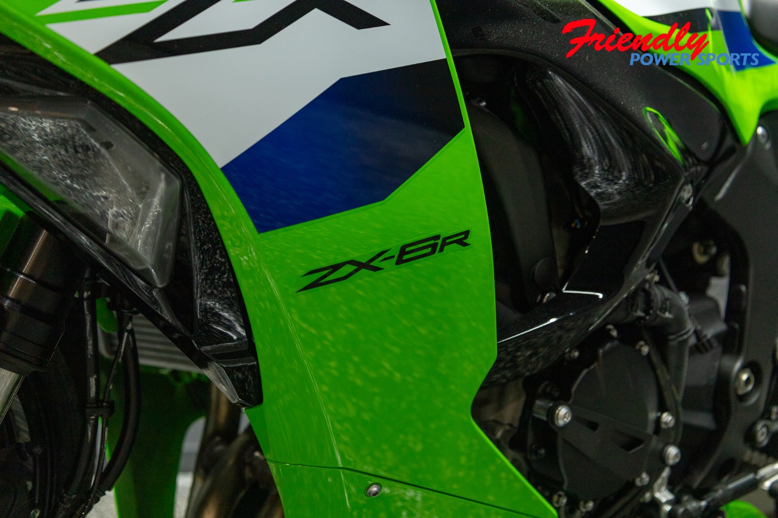 2026 KAWASAKI NINJA ZX -6R