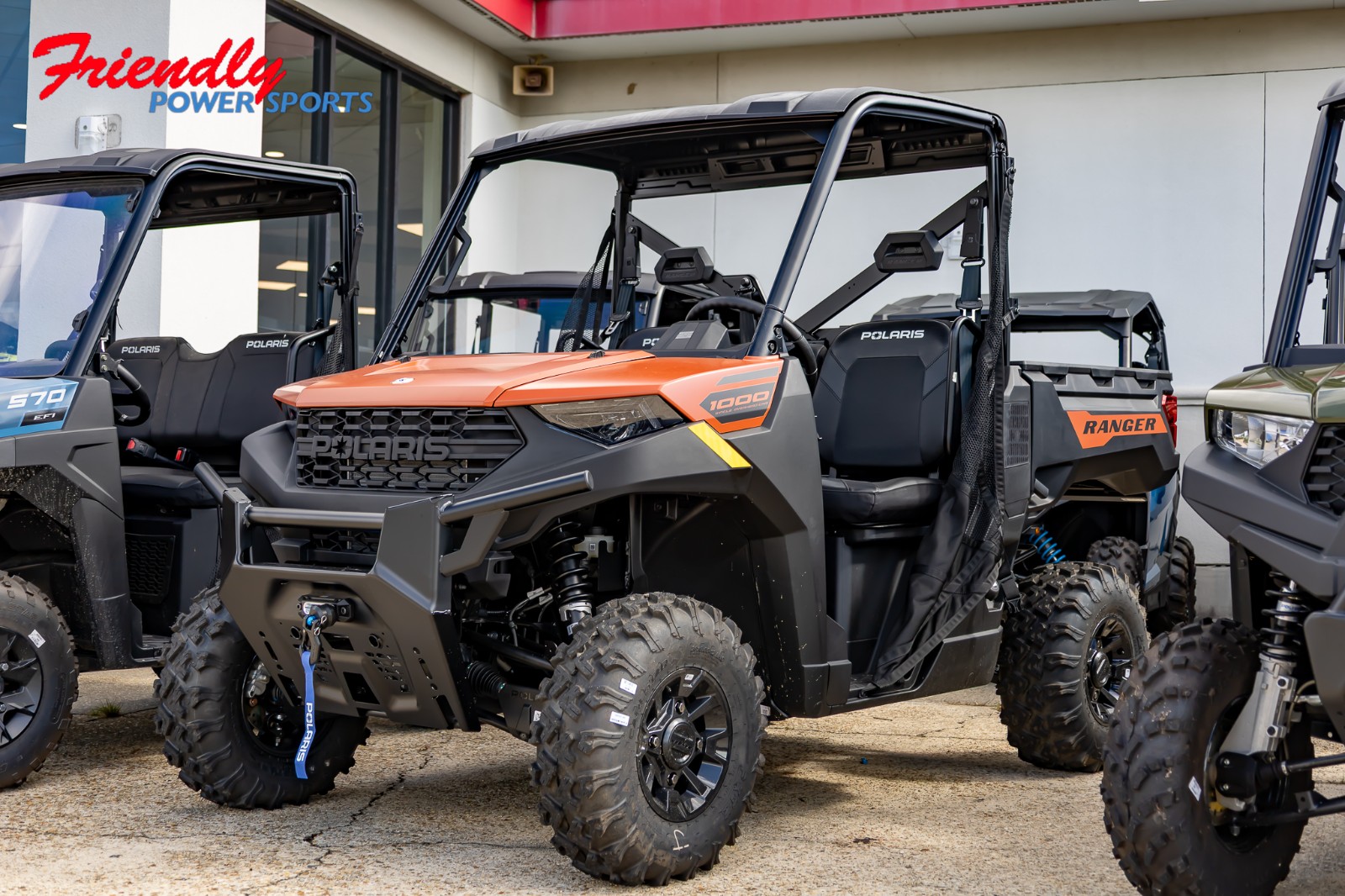 2026 POLARIS RANGER 1000 PREMIUM ROVER RUST EPS