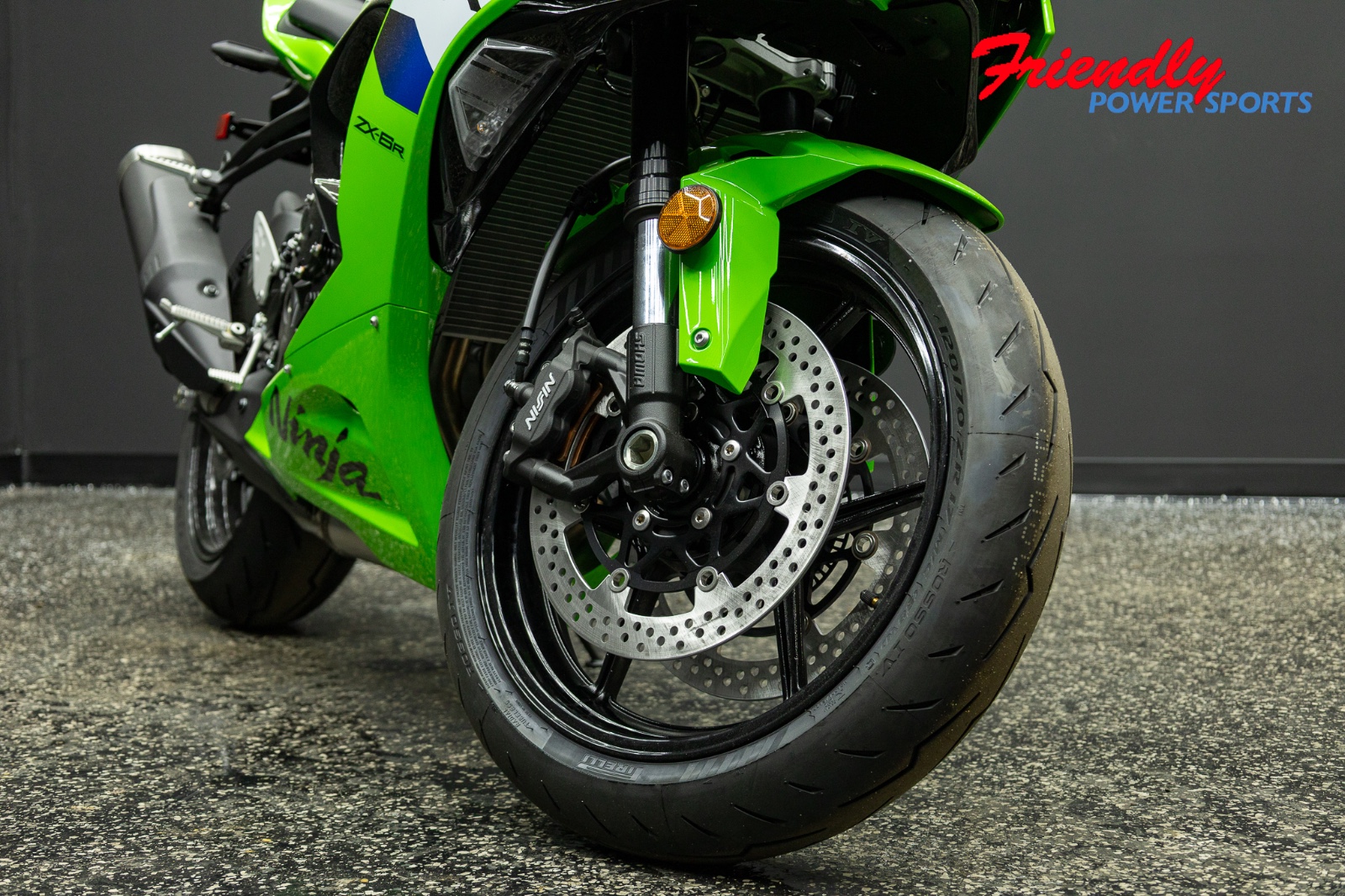 2026 KAWASAKI NINJA ZX -6R