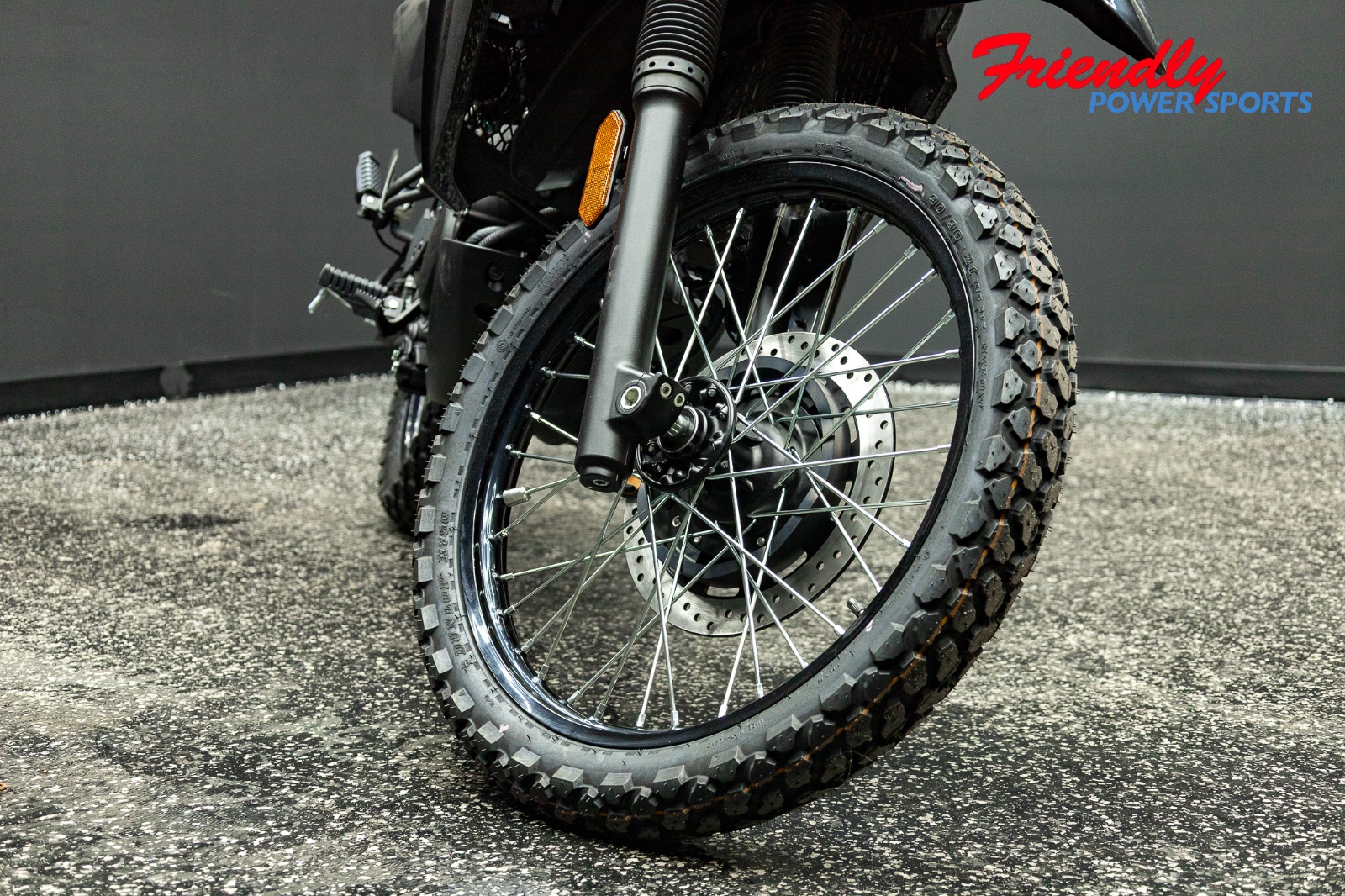 2026 KAWASAKI KLR® 650 ABS