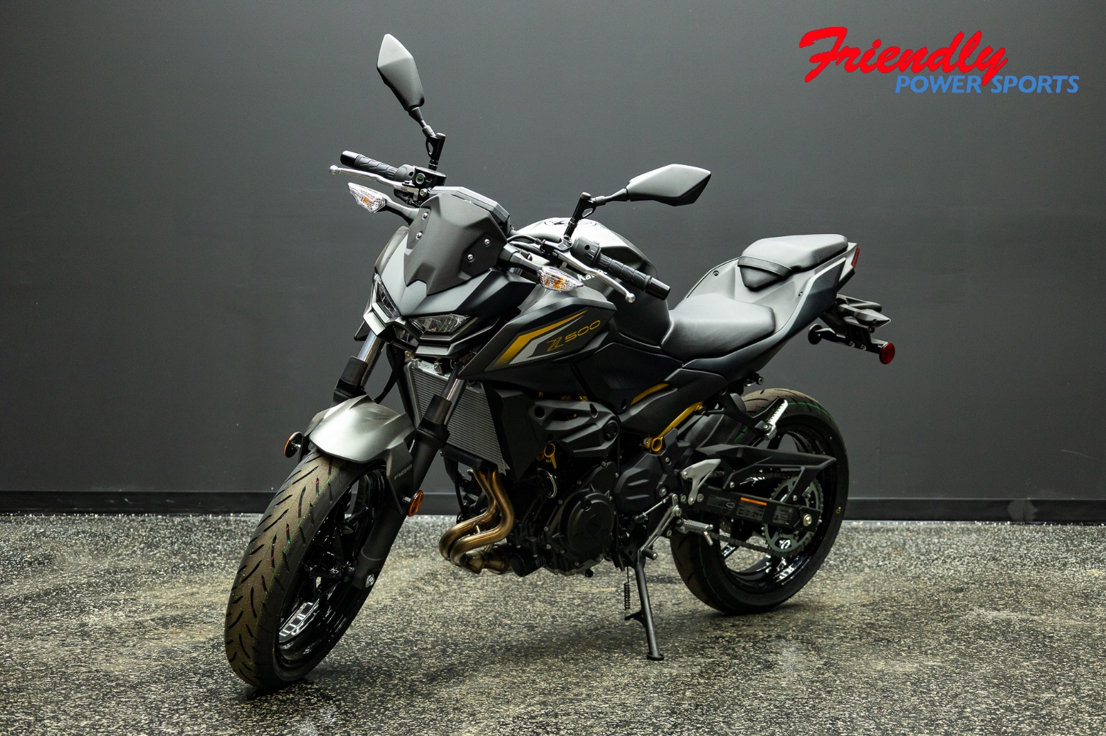 2026 KAWASAKI Z500 ABS