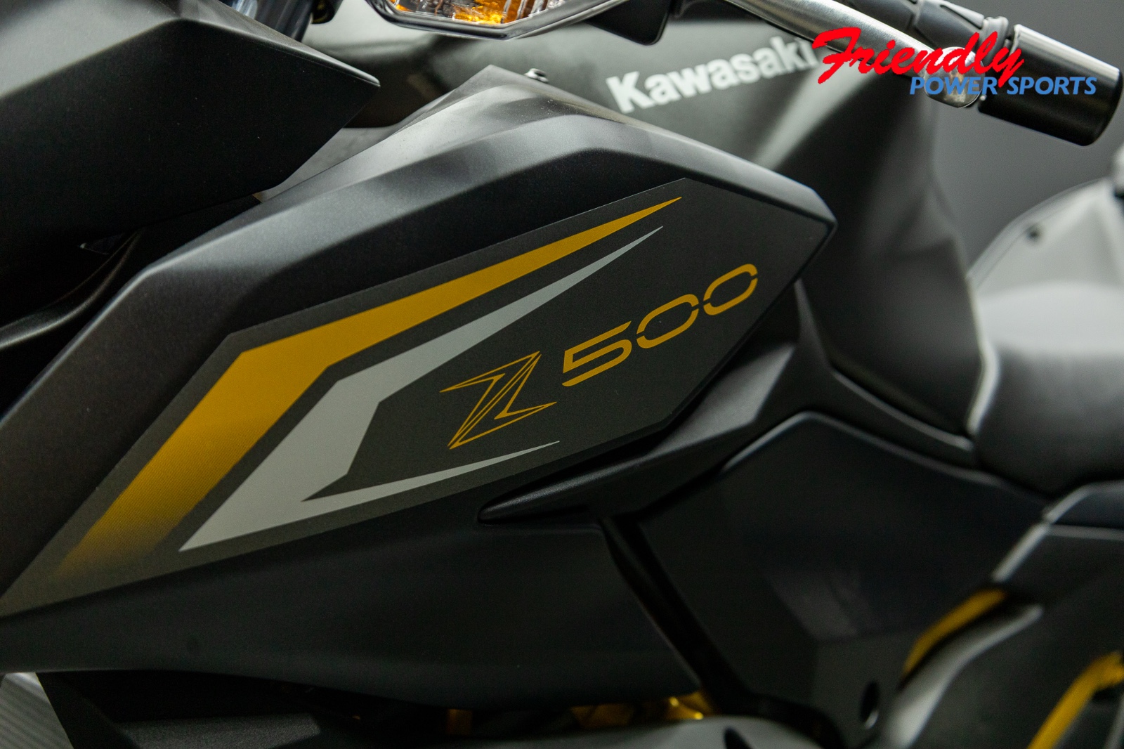 2026 KAWASAKI Z500 ABS