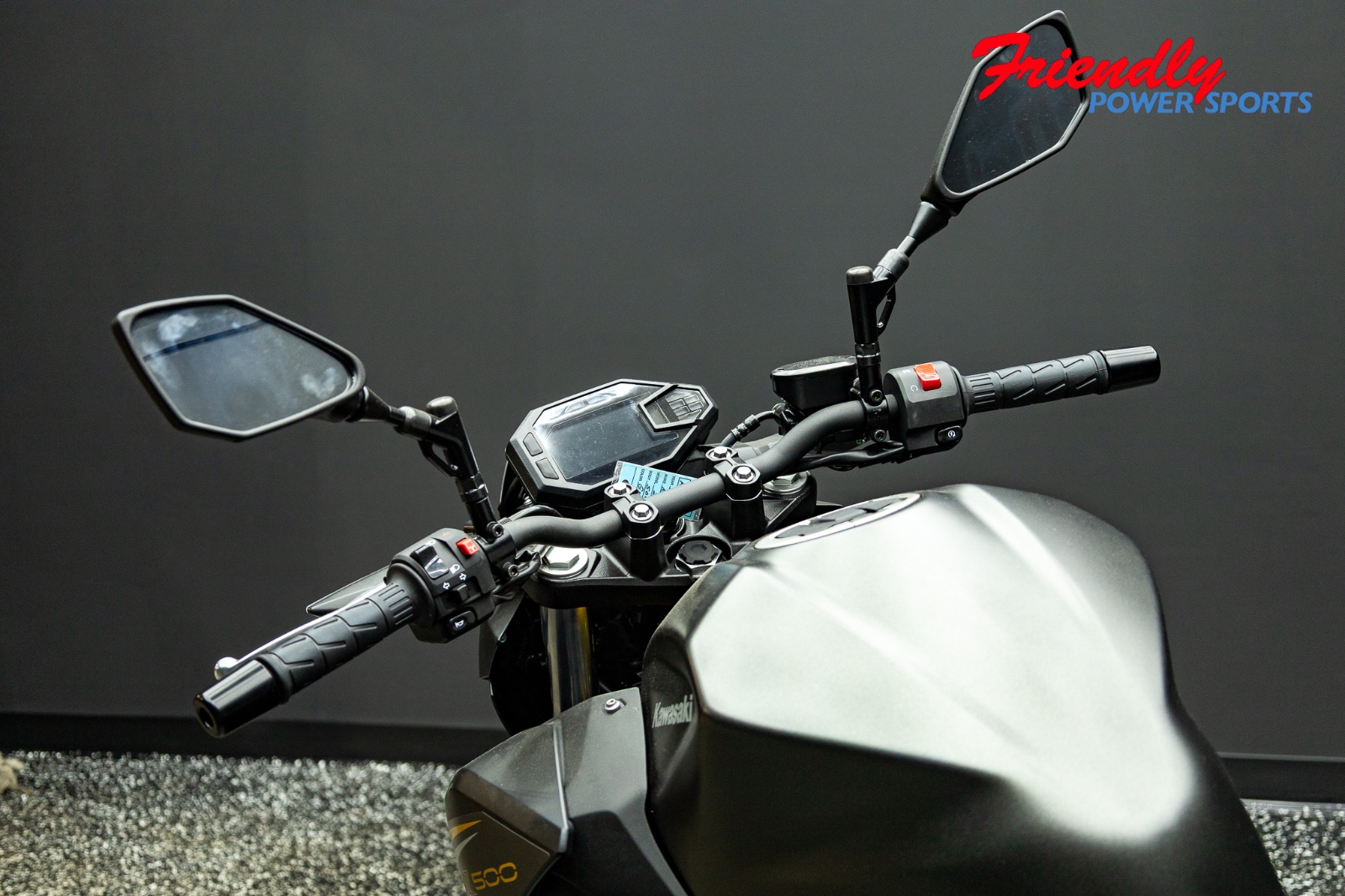 2026 KAWASAKI Z500 ABS