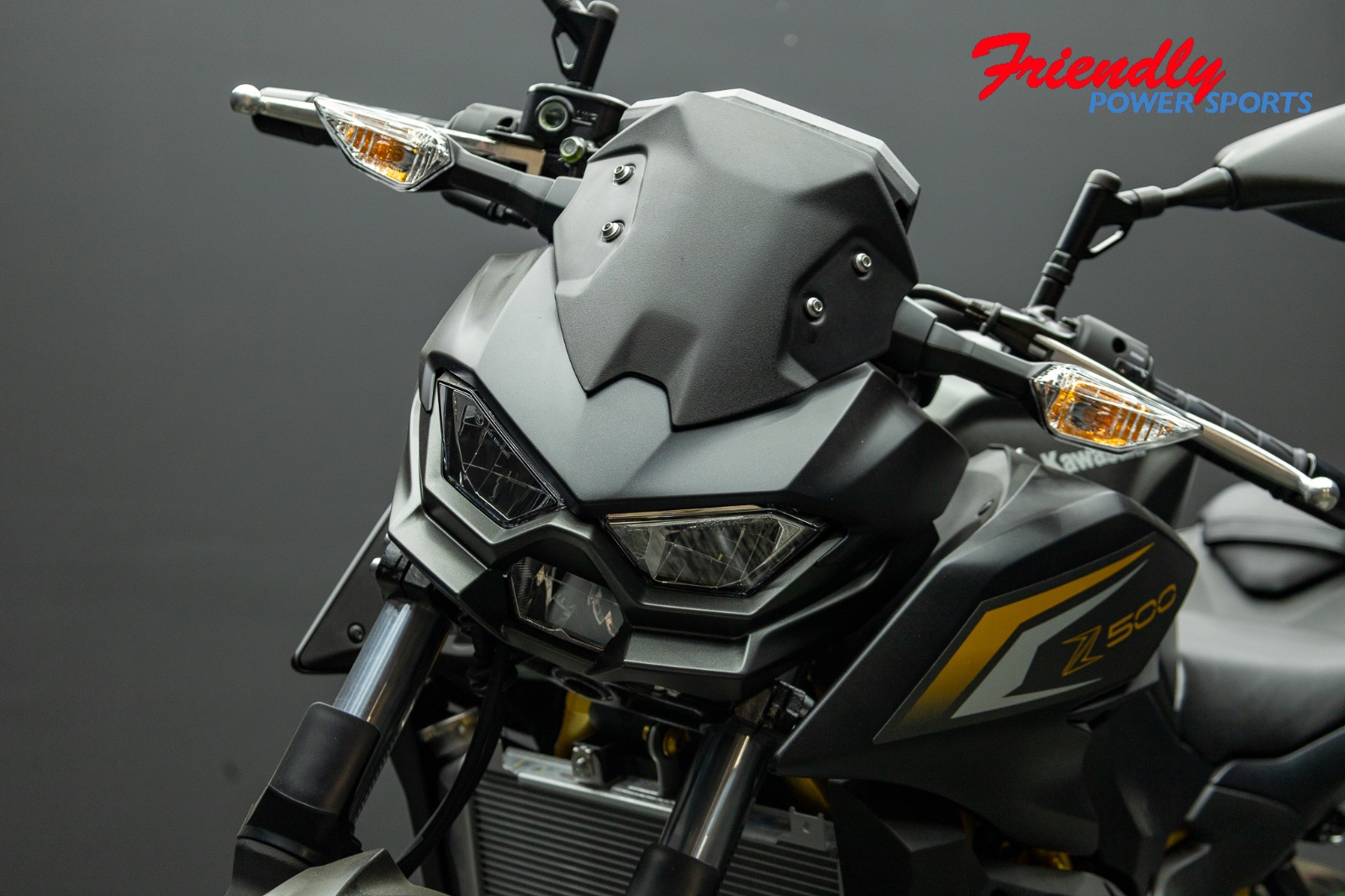 2026 KAWASAKI Z500 ABS