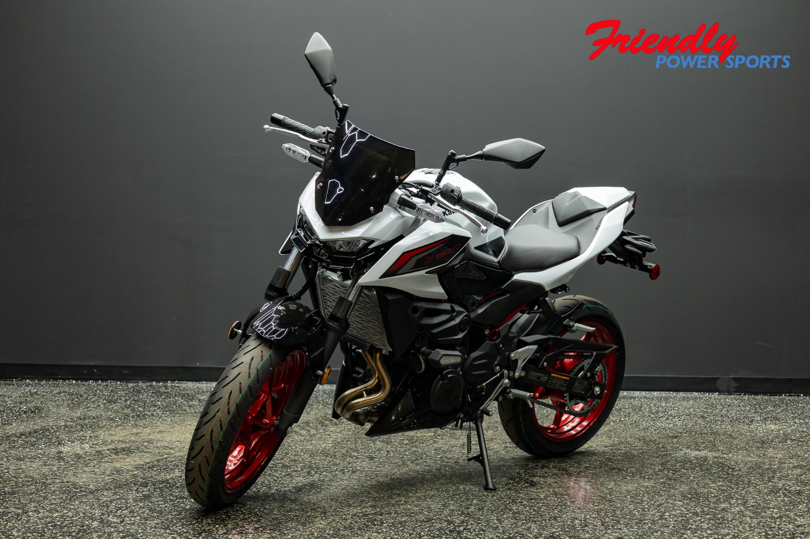 2026 KAWASAKI Z500 SE ABS