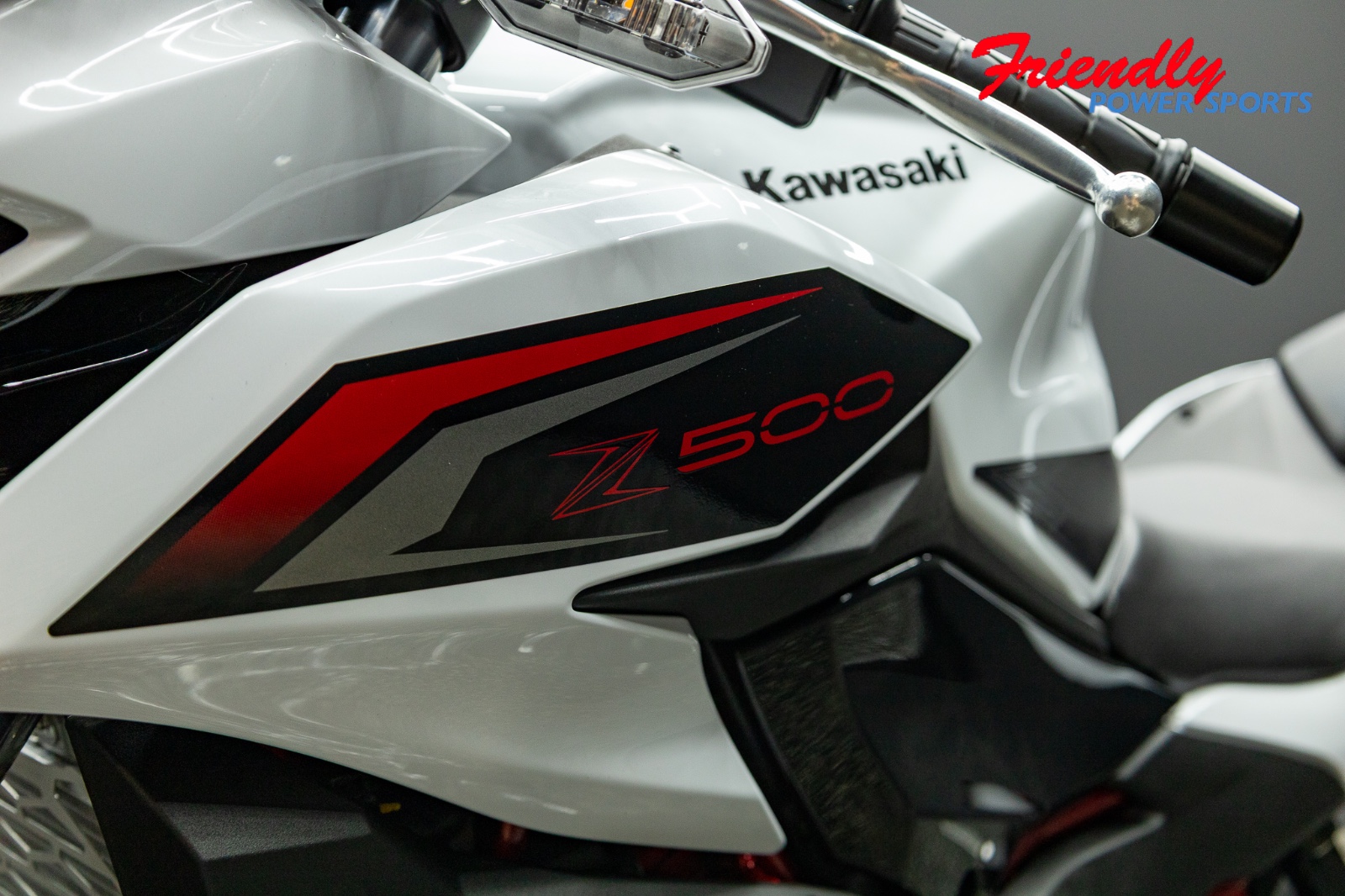 2026 KAWASAKI Z500 SE ABS