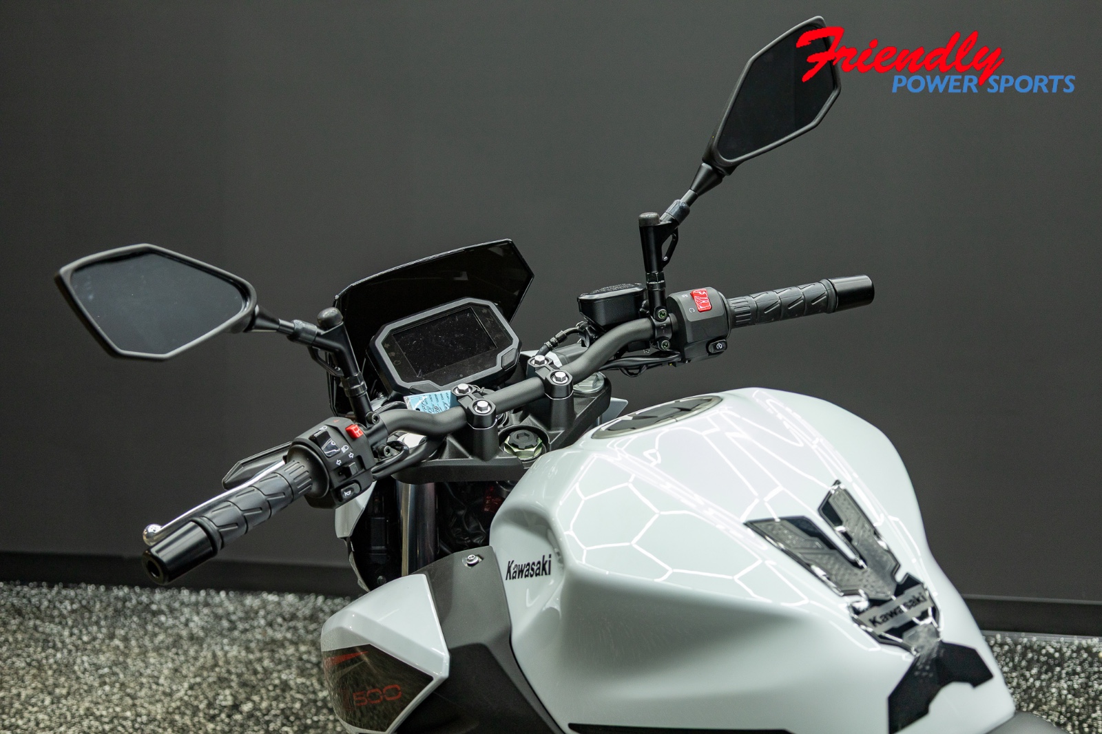 2026 KAWASAKI Z500 SE ABS
