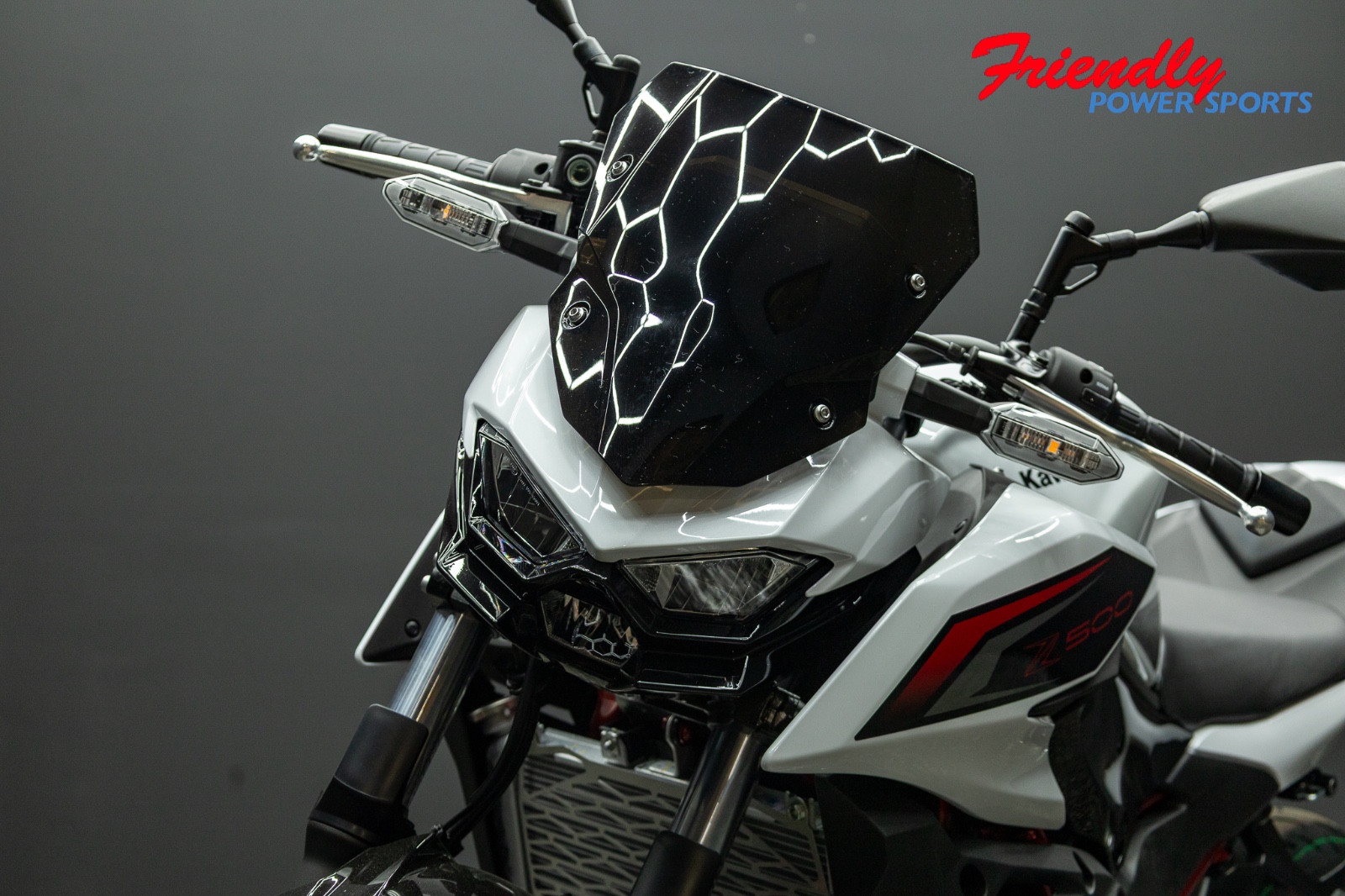 2026 KAWASAKI Z500 SE ABS