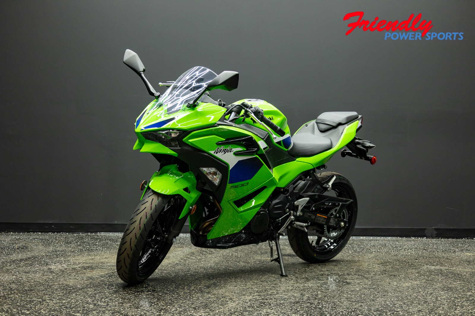 2026 KAWASAKI Ninja® 500 Base