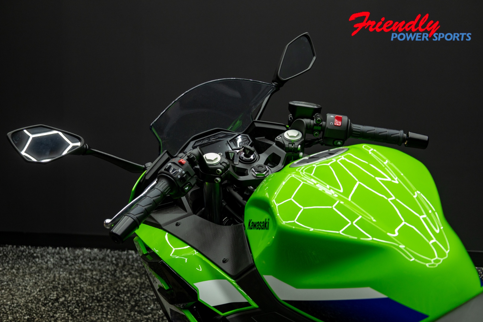 2026 KAWASAKI Ninja® 500 Base