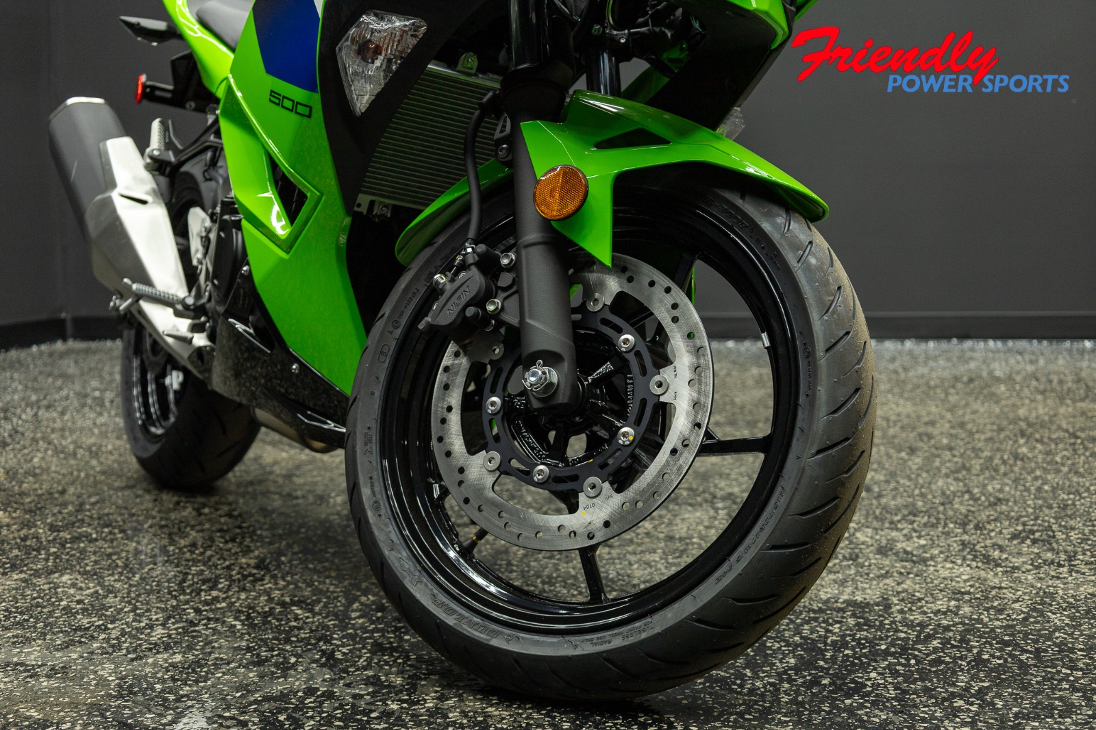 2026 KAWASAKI Ninja® 500 Base