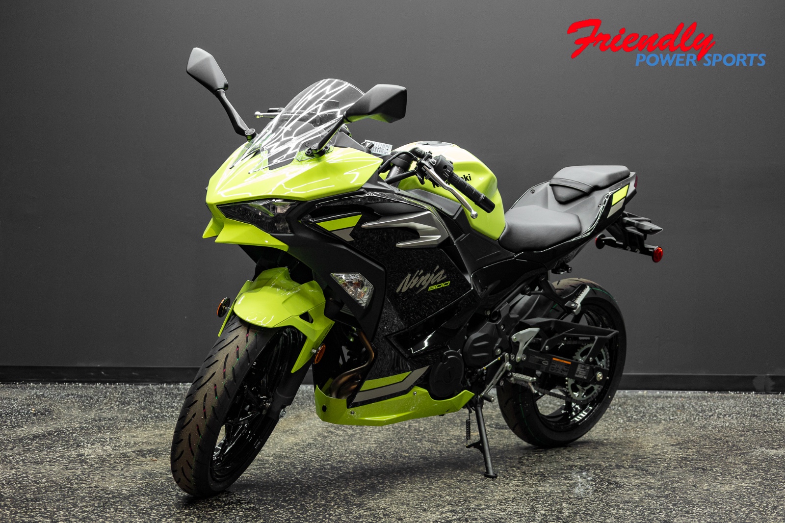 2026 KAWASAKI Ninja® 500 ABS