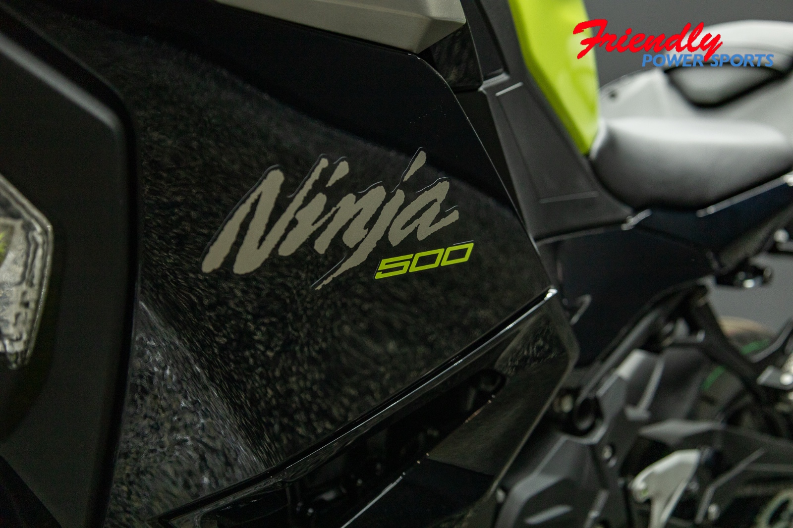 2026 KAWASAKI Ninja® 500 ABS