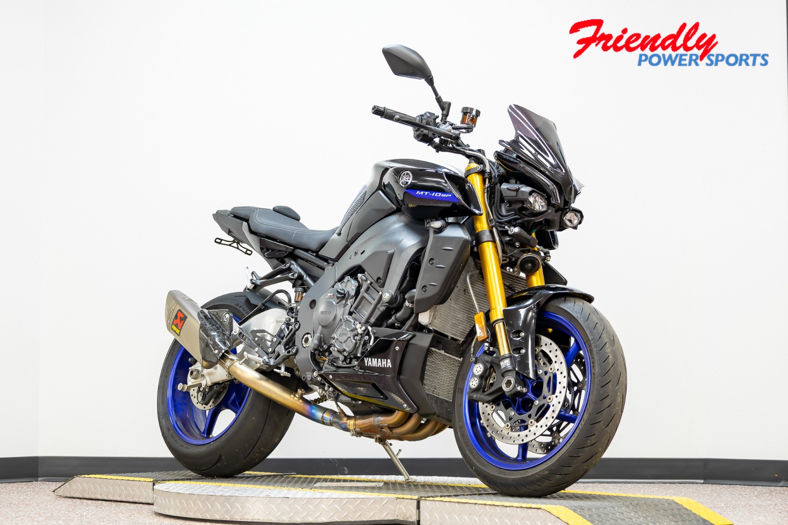 2025 YAMAHA MT-10 SP