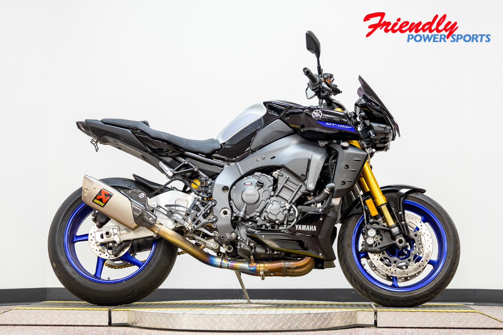 2025 YAMAHA MT-10 SP