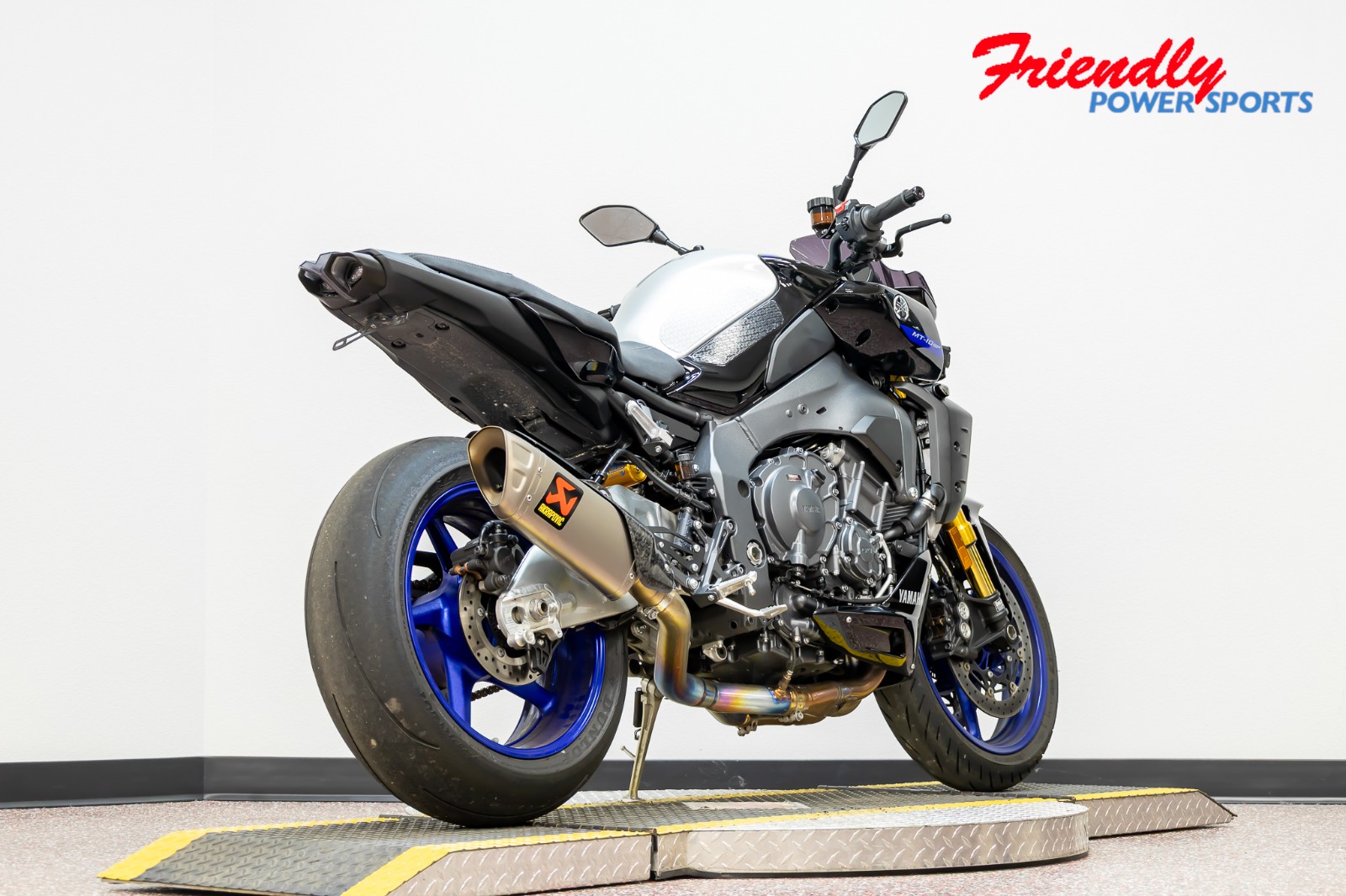 2025 YAMAHA MT-10 SP