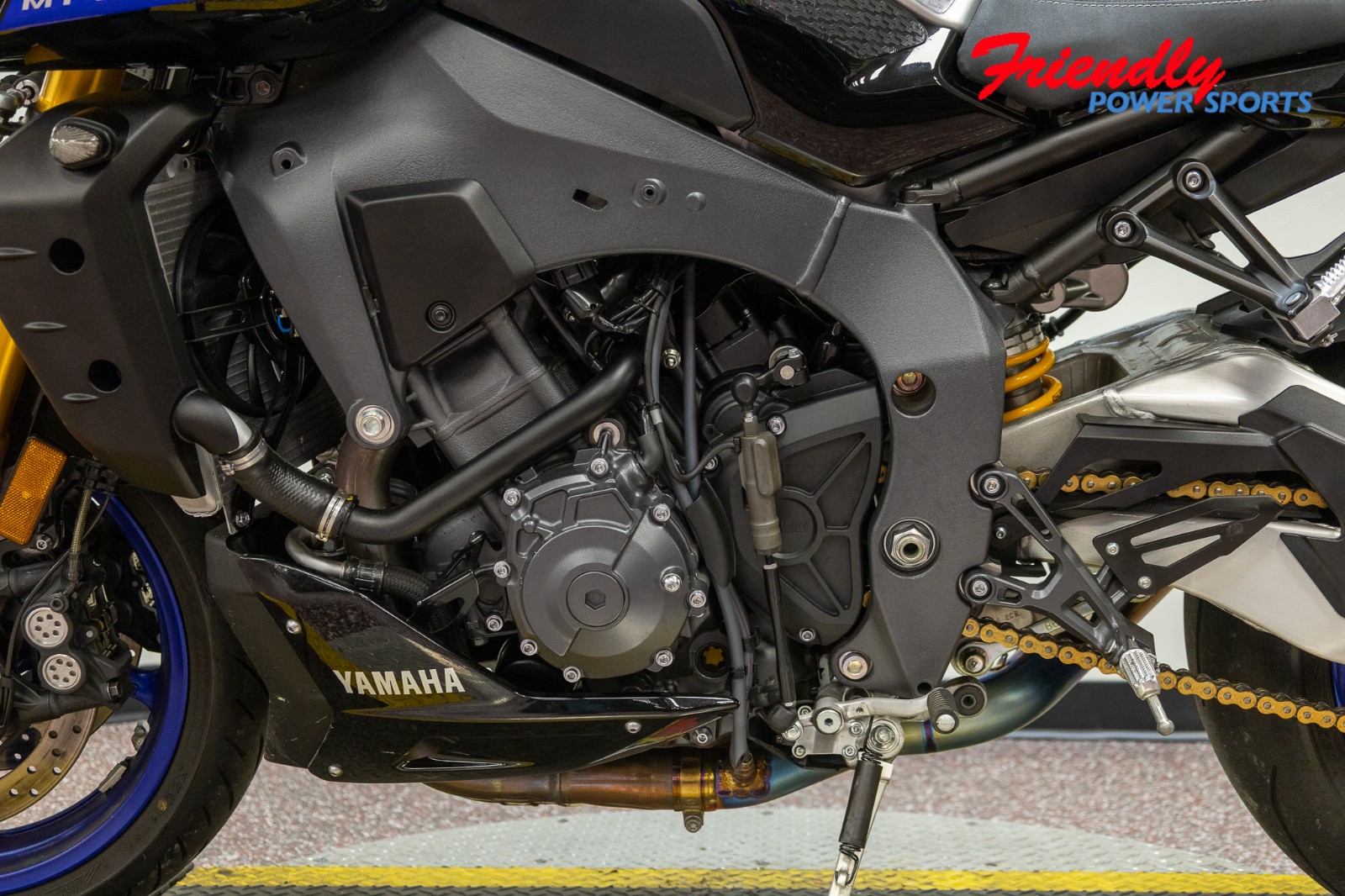 2025 YAMAHA MT-10 SP