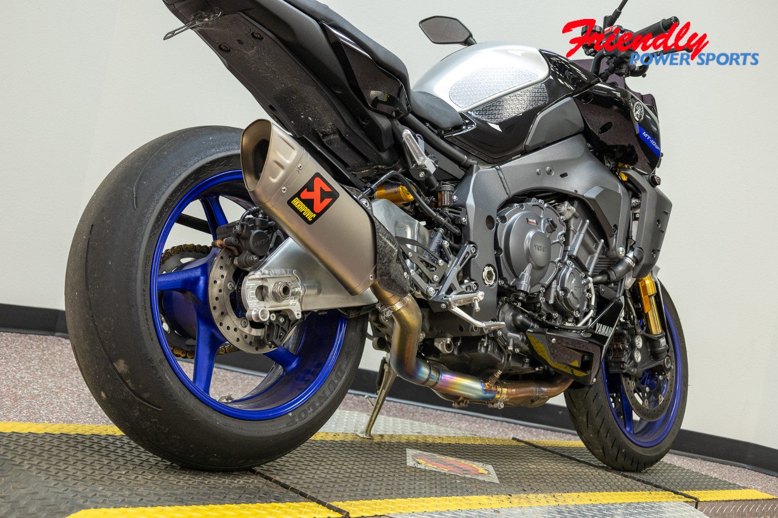 2025 YAMAHA MT-10 SP