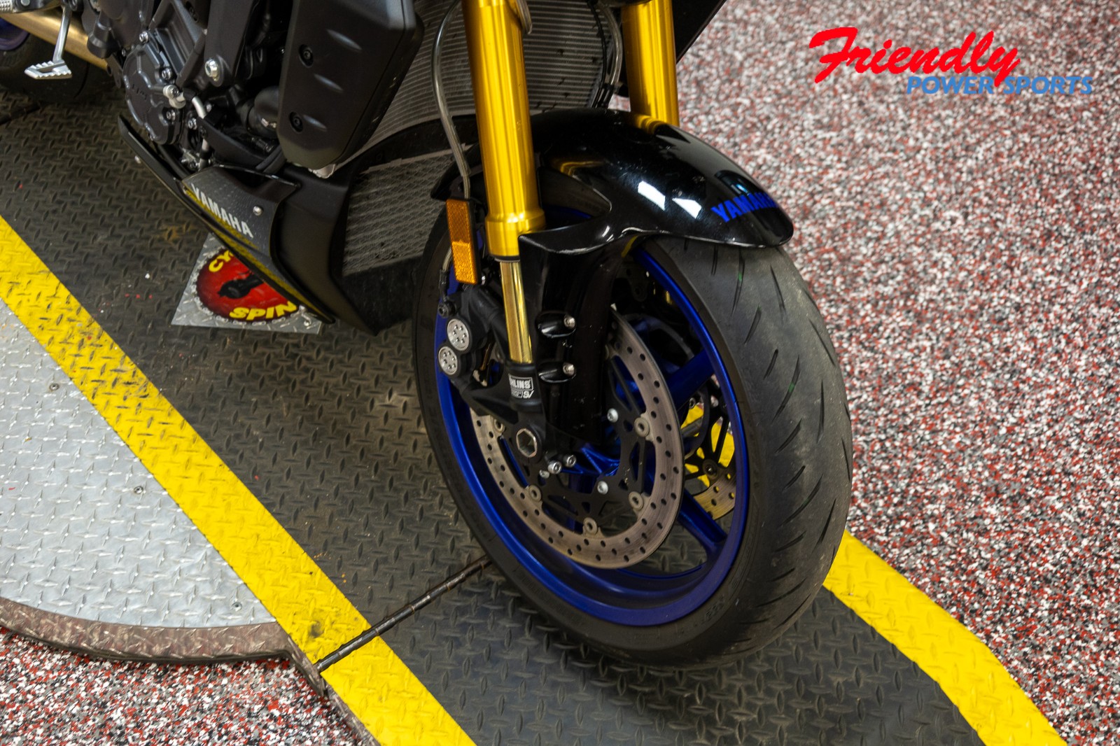 2025 YAMAHA MT-10 SP