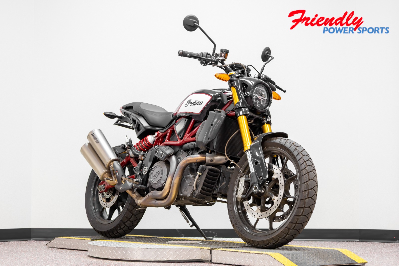 2019 INDIAN FTR 1200 S