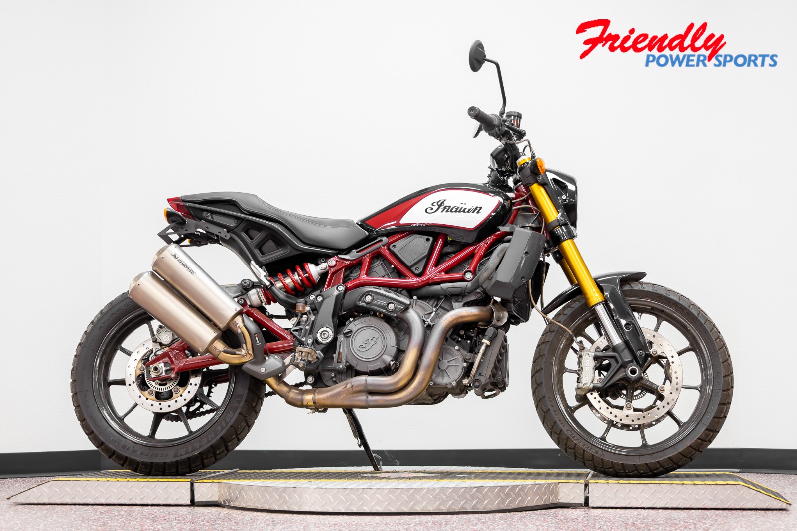 2019 INDIAN FTR 1200 S