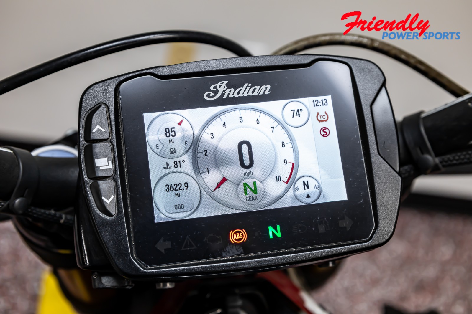 2019 INDIAN FTR 1200 S