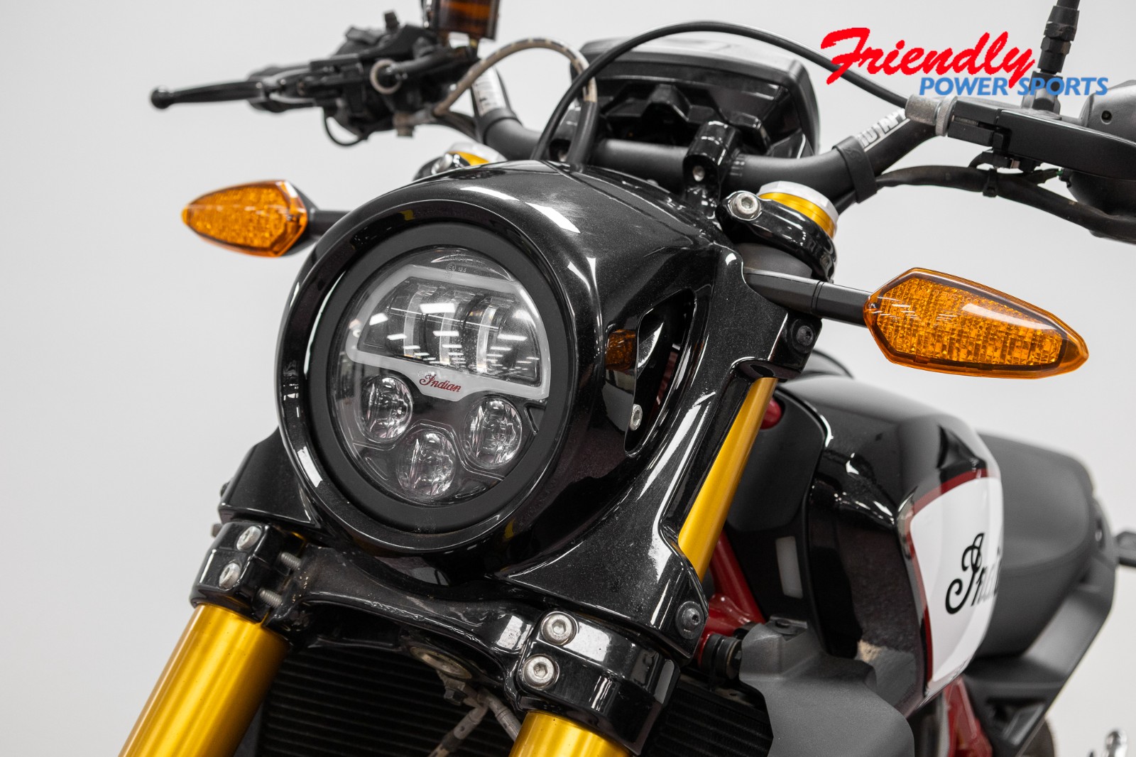 2019 INDIAN FTR 1200 S